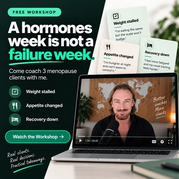 A Hormones Week Is Not a Failure Week