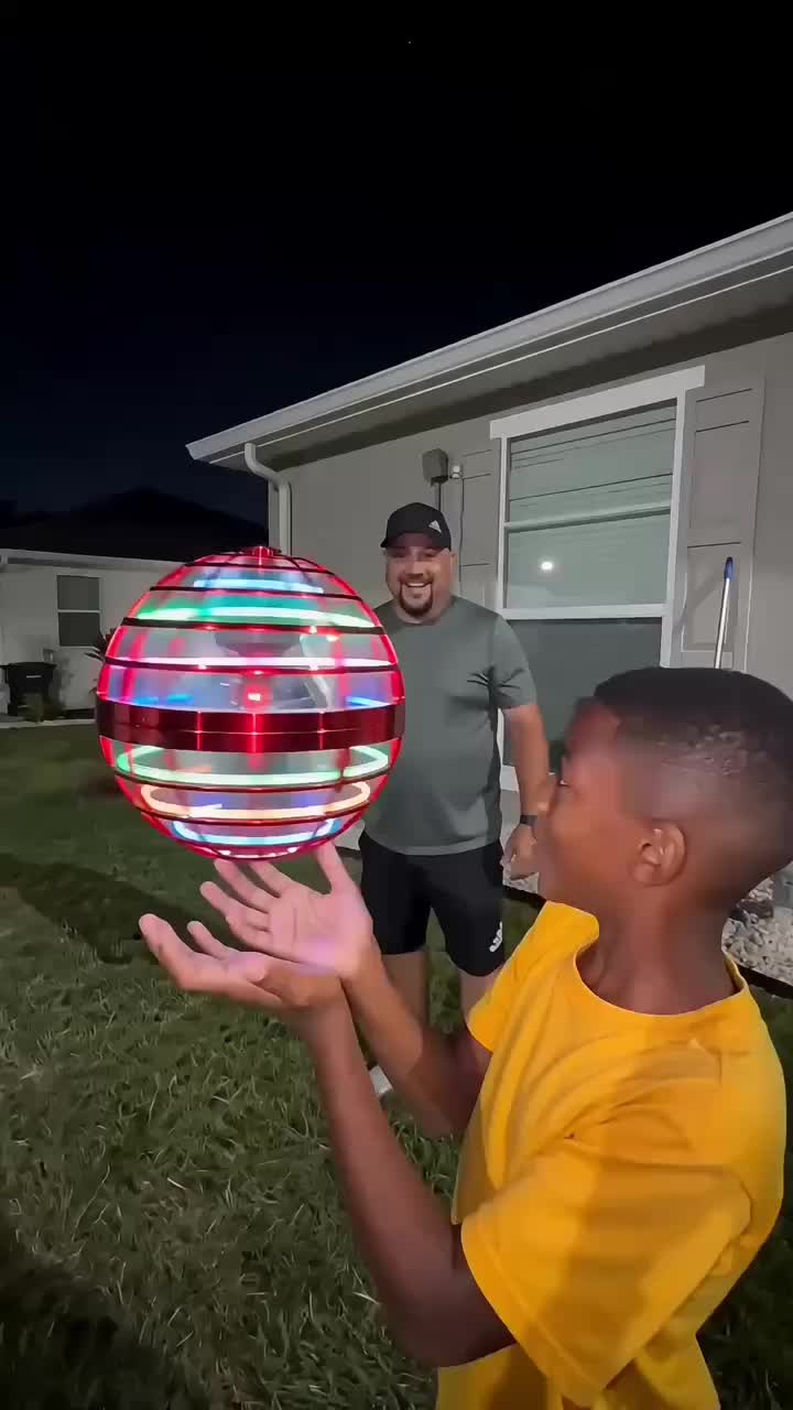 New Upgraded Flying Spinner