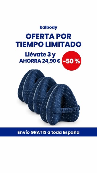 Duerme de lado sin dolor de ciática