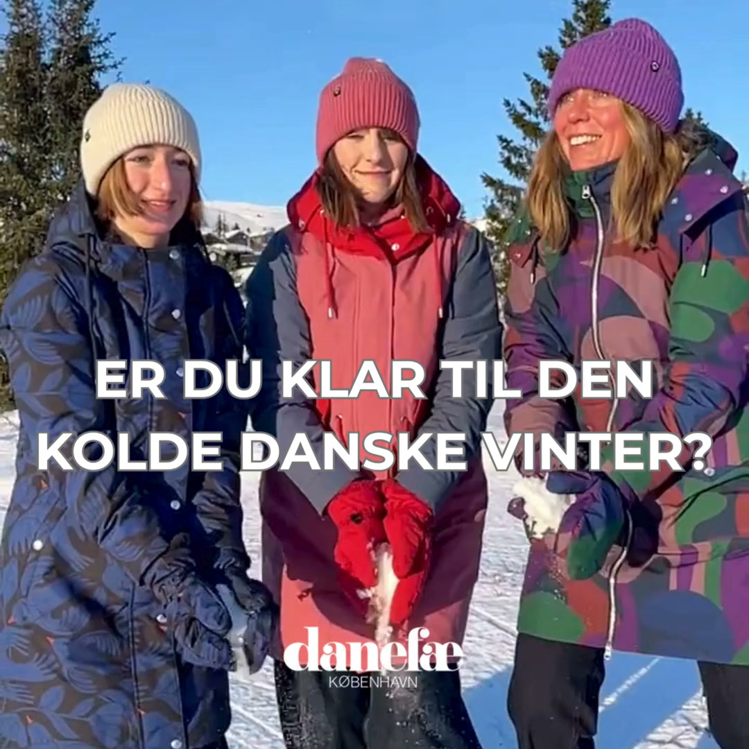 Klar til de kolde dage?