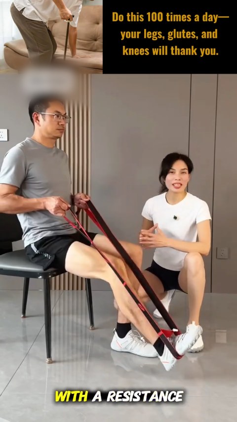 Fitness Resistance Band for Stretching and Yoga