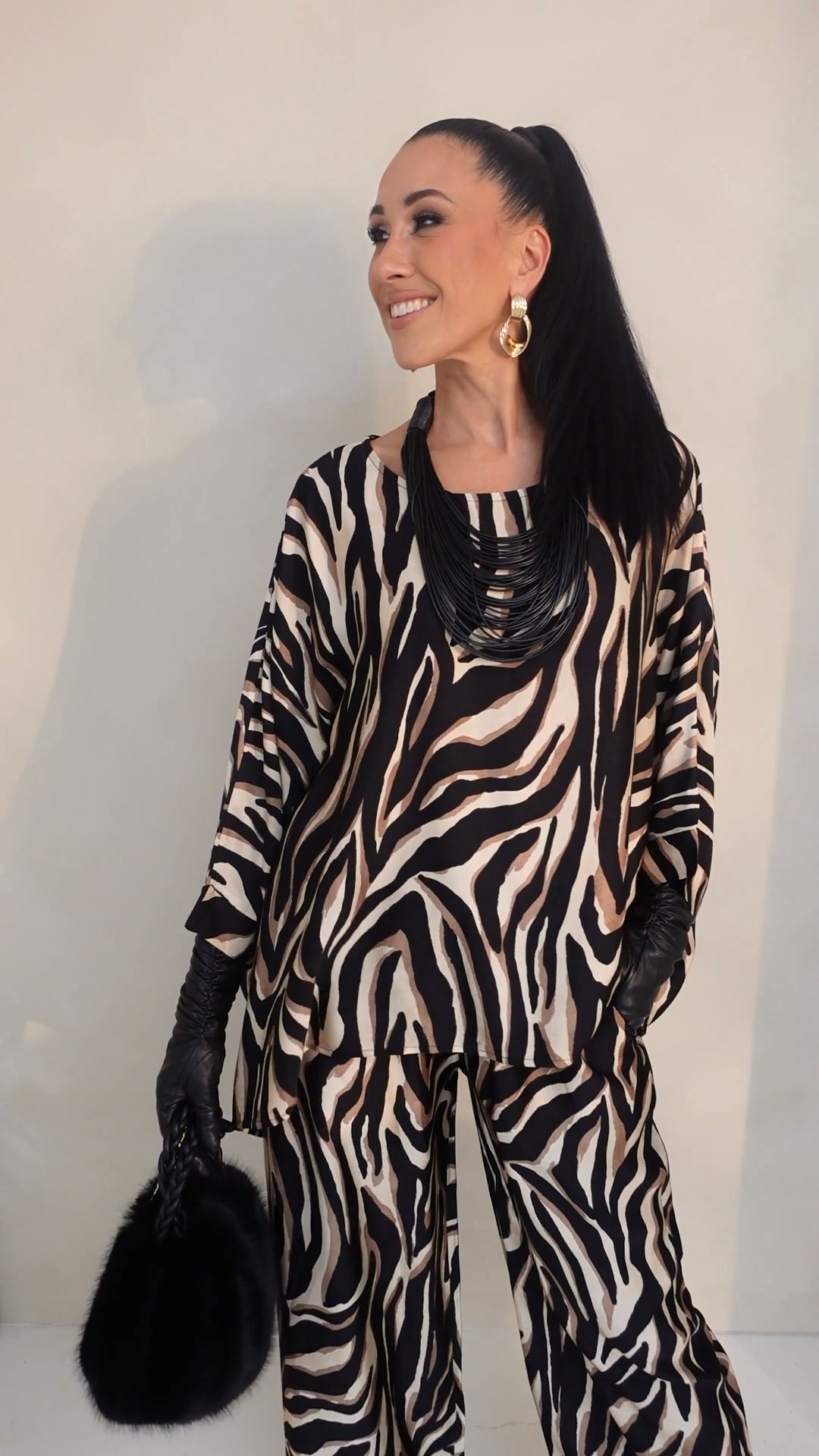 Wat een elegante look!