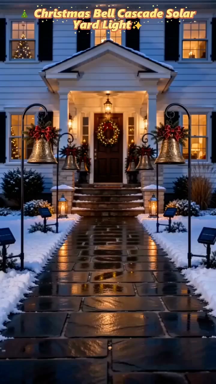 Last Chance A Waterfall of Christmas Light