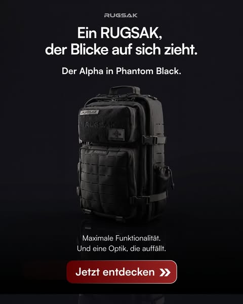 Dein Rucksack sieht aus wie jeder andere?