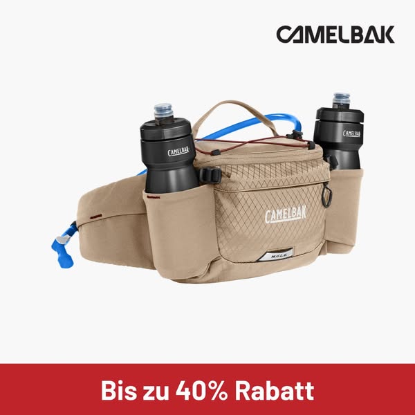 M.u.l.e. ® 5L Waist Pack Mit Crux® 1,5L Lumbar Reservoir