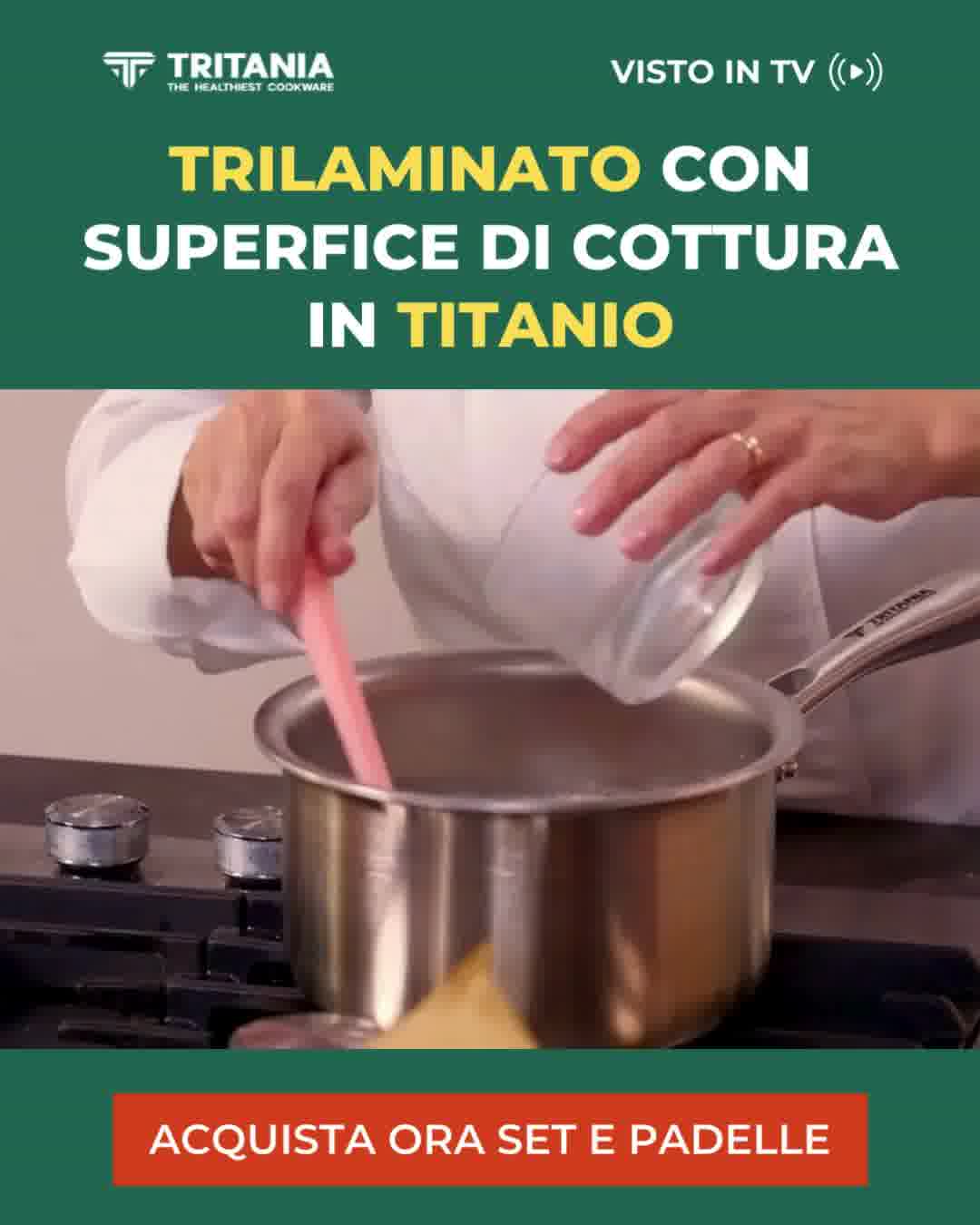 VISTO IN TV Scoprile!