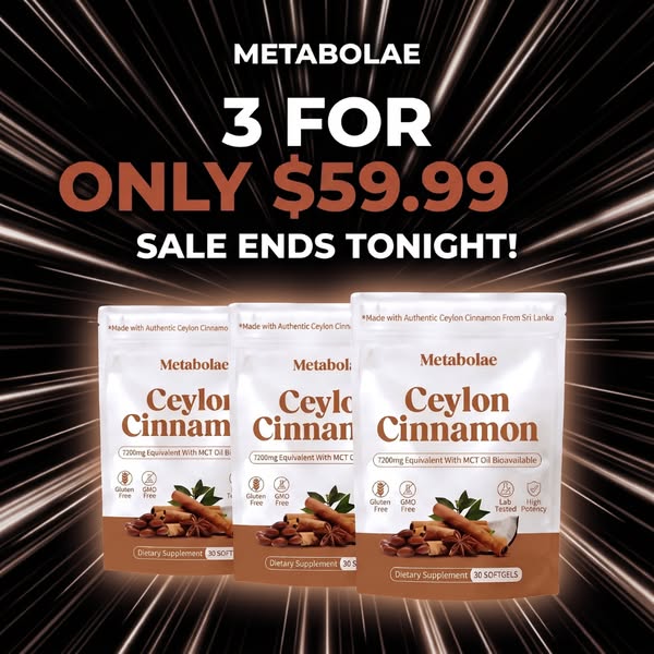 Ceylon Cinnamon 7200mg Equivalent with MCT Oil