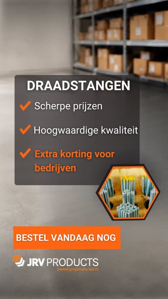 JRV: Professioneel bevestigingsmateriaal