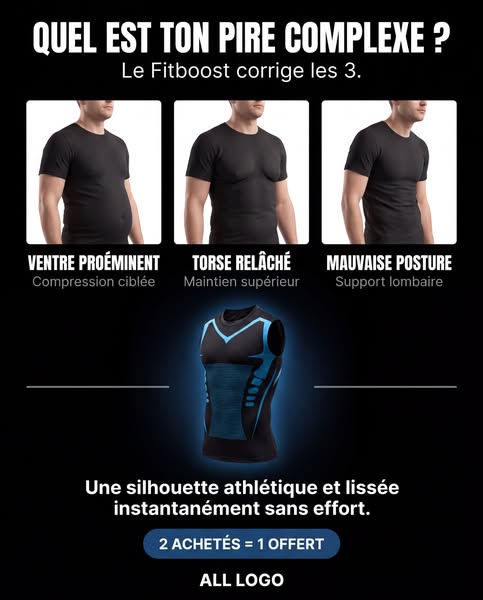 Offre Exclusive : 1 FITBOOST acheté = 1 OFFERT + Livraison Gratuite�