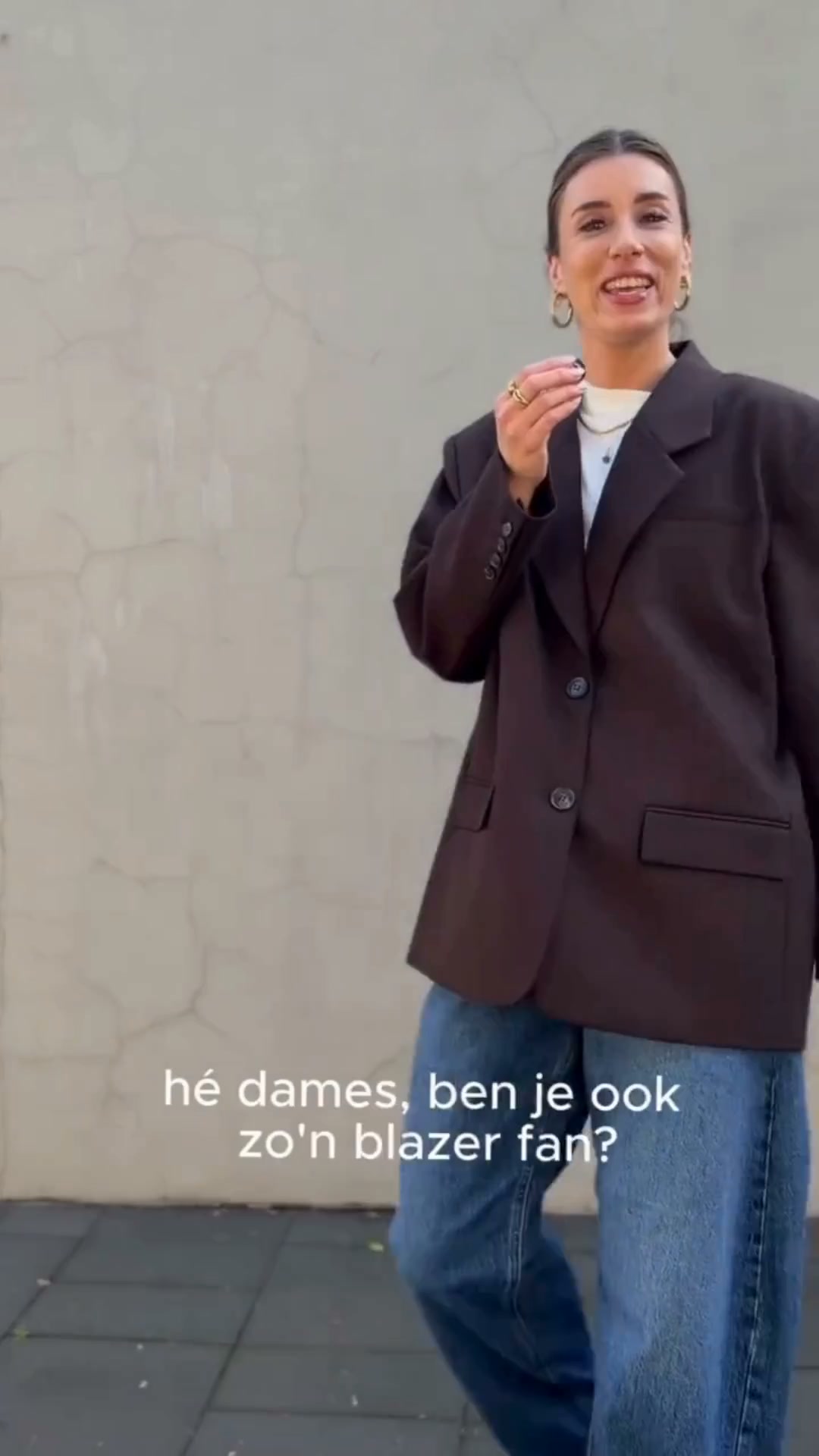 Eén blazer, zoveel looks