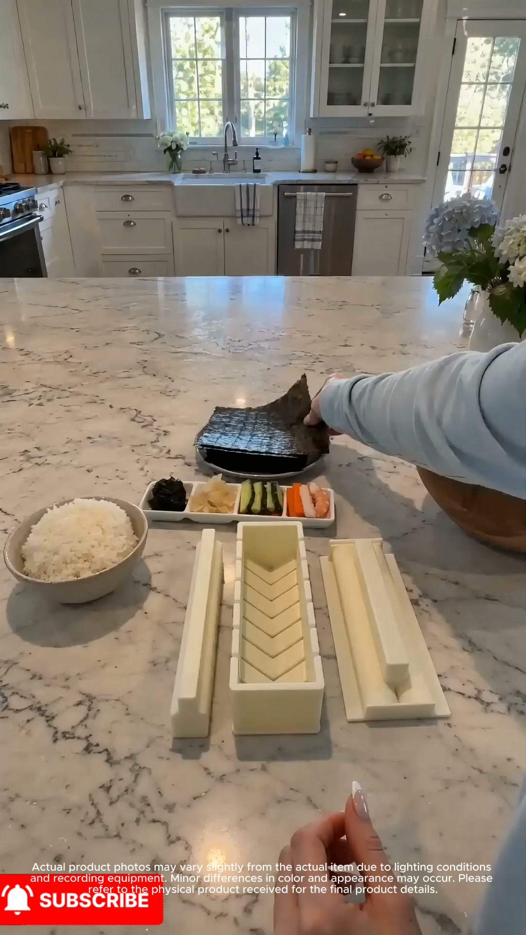 Make Sushi Your Way