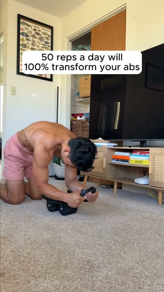 The Ab Roller Built For Guys Over 45