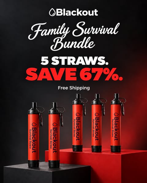 Your Family's Emergency Water Filter