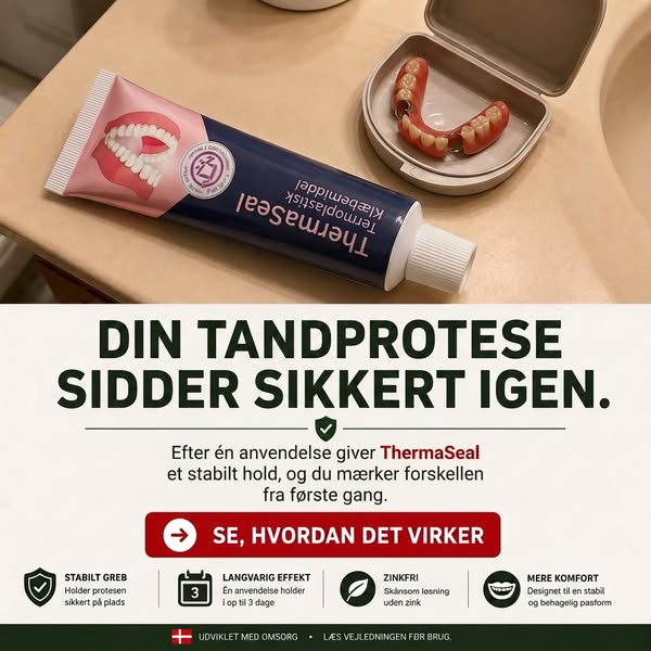 50% rabat i dag. Holder i dagevis.