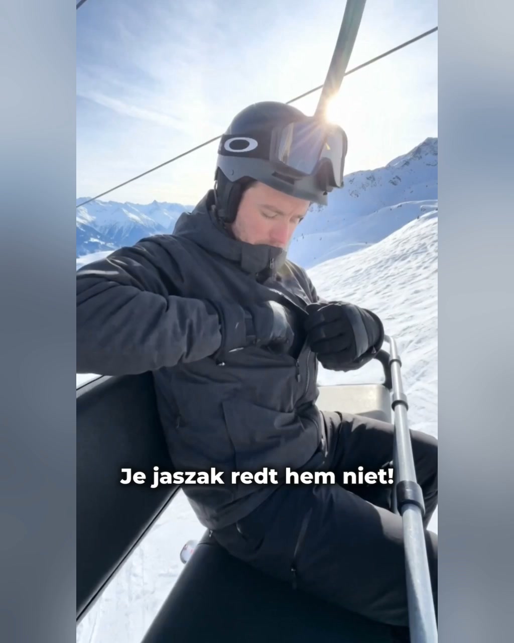 Je telefoon valt nooit meer uit de lift