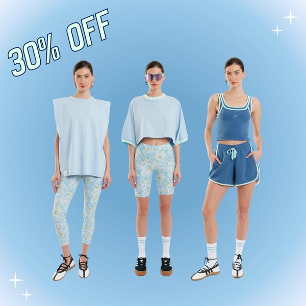 𝐒𝐮𝐦𝐦𝐞𝐫 𝐒𝐚𝐥𝐞𝐬 | -30% στη Καλοκαιρινή Συλλογή!