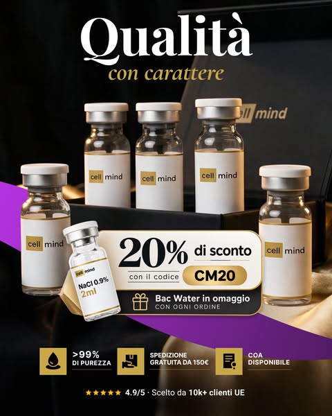Sconto del 20% a tempo limitato