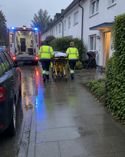 Meine Tochter erstickte. Ich bin Rettungssanitäter. Gerettet hat sie jemand anderes.