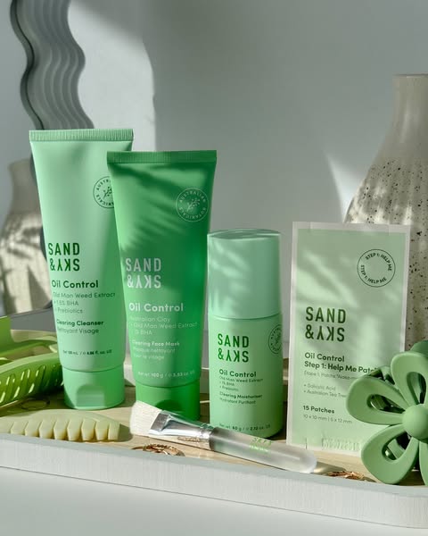 Oil Control Skincare - Cleanser & Mask