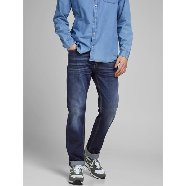 JJICLARK Jeans - Blue Denim