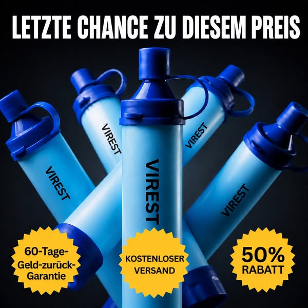 Heute: 50 % Rabatt + kostenloser Versand