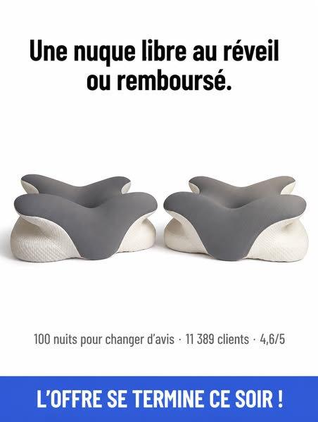 1 acheté = 1 offert, jusqu'à dimanche