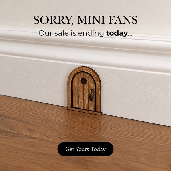 Mouse Door Decor