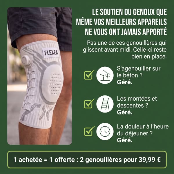 Douleurs au genou ou arthrose ?