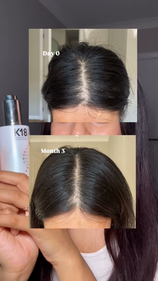 Anúncio de K18 Hair