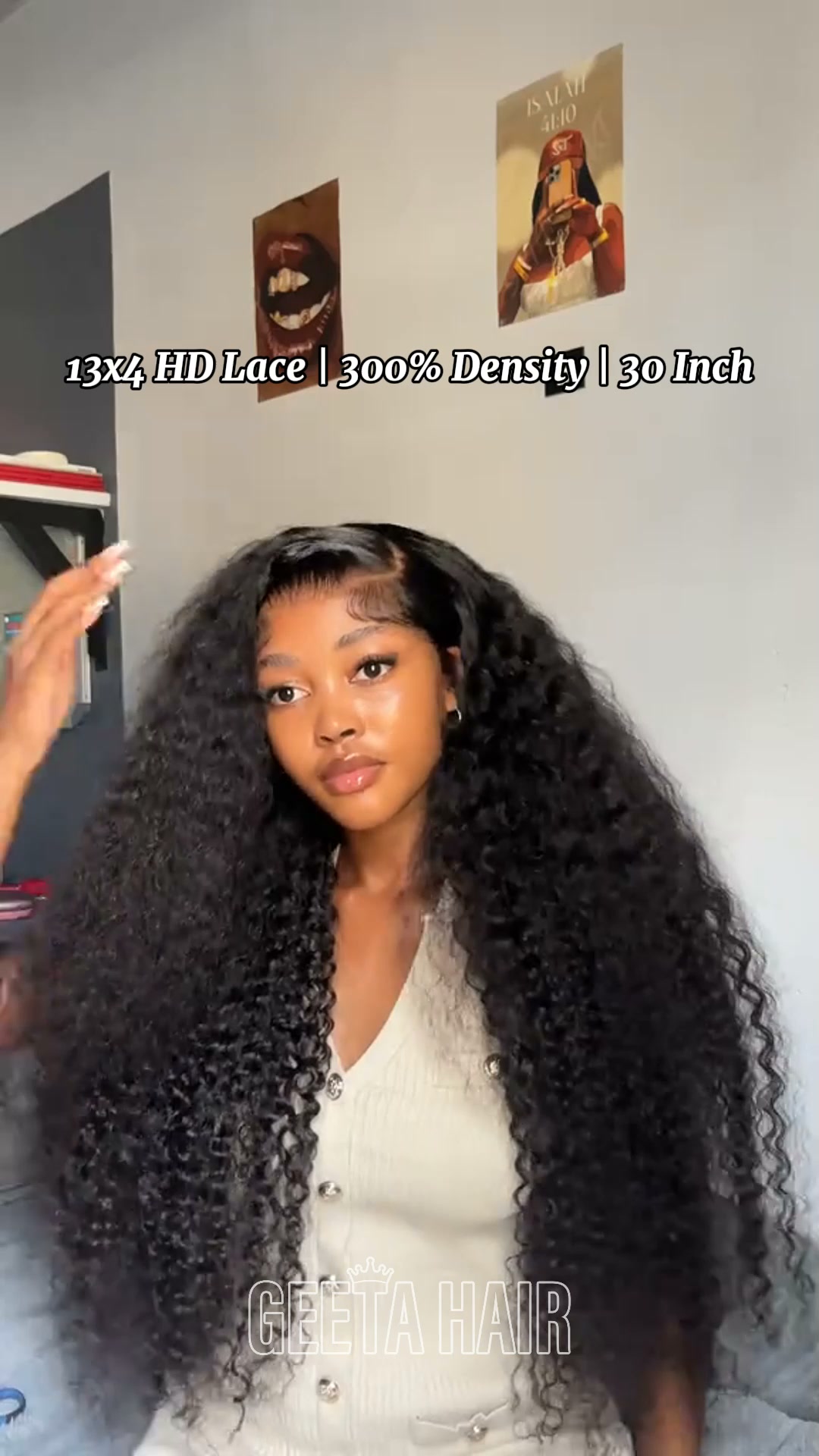 Two Ways to Wear the Curls