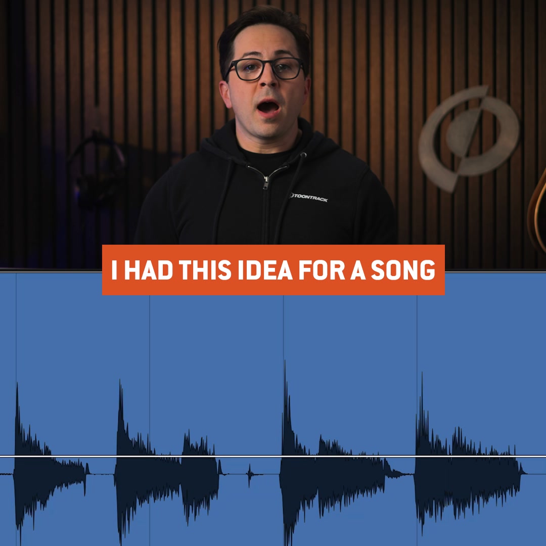 Stop browsing grooves. Start writing songs.