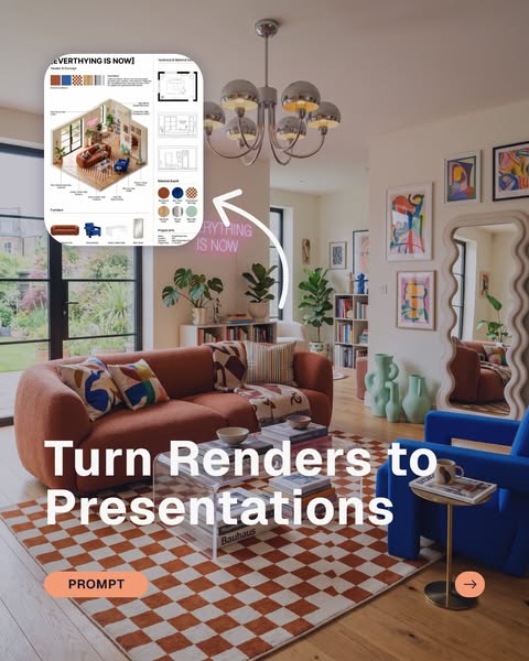 Rendair AI | AI Workspace for Architects | Start for Free