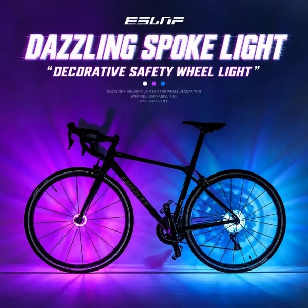 Turn Heads & Ride Safer at Night!