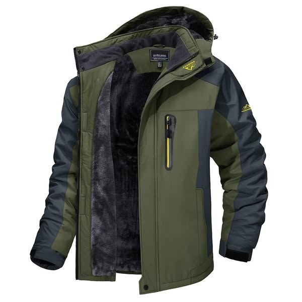 Neue Herren-Jacken sind da