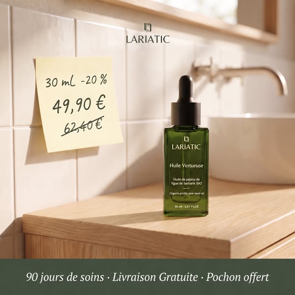 L'Huile Anti-âge N°1