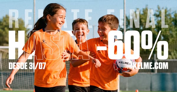 Remate Final en Kelme.com