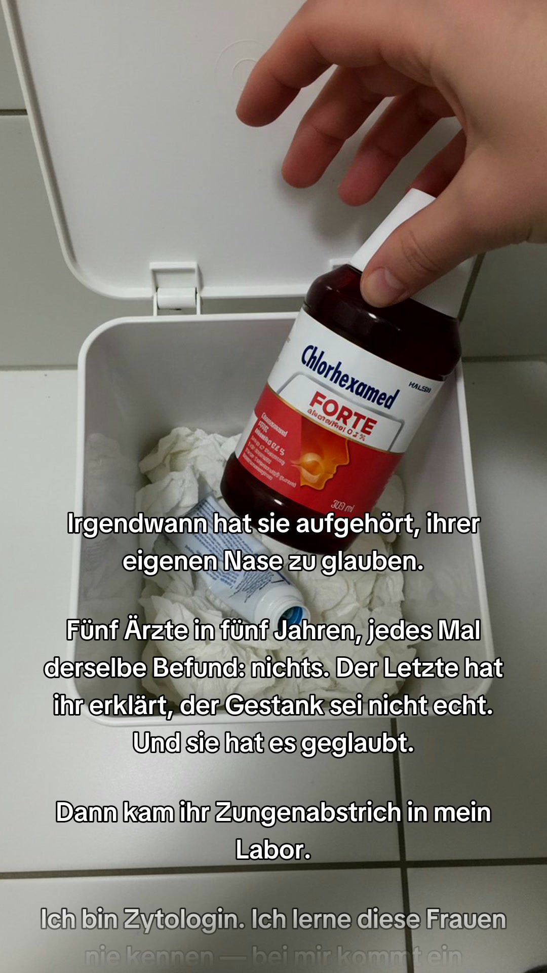 Lies das, wenn der Mundgeruch nicht weggeht