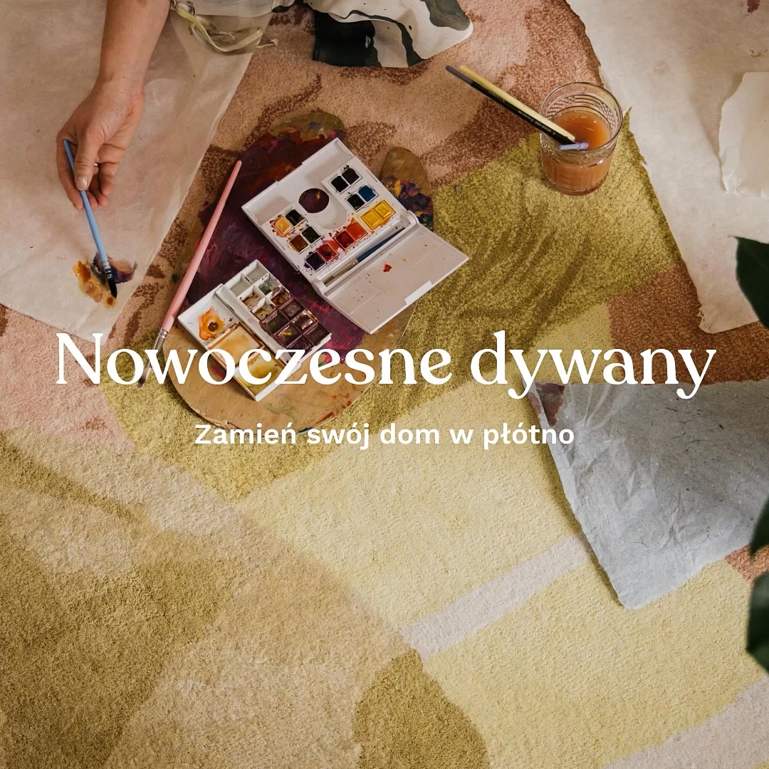Odkryj nowoczesne dywany