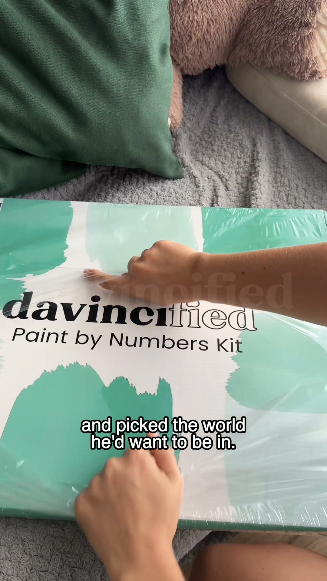 He's shown it to everyone