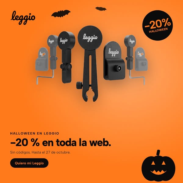 20% Halloween en Leggio