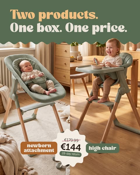 3-in-1 bundle, one price