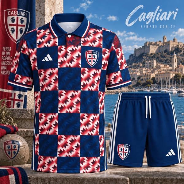 Serie A Fan Polo & Shorts