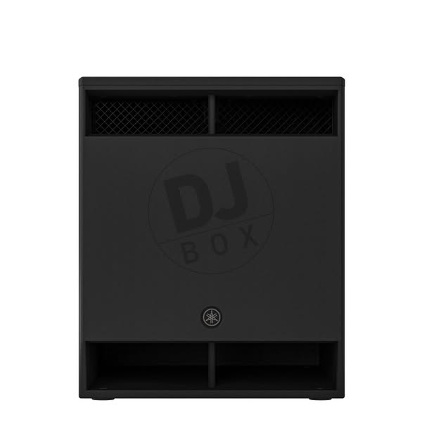 Yamaha DXS18 MK3 In stock iN DJbox now. Add boom to your setup and order subwoofees from DJbox.ie now.