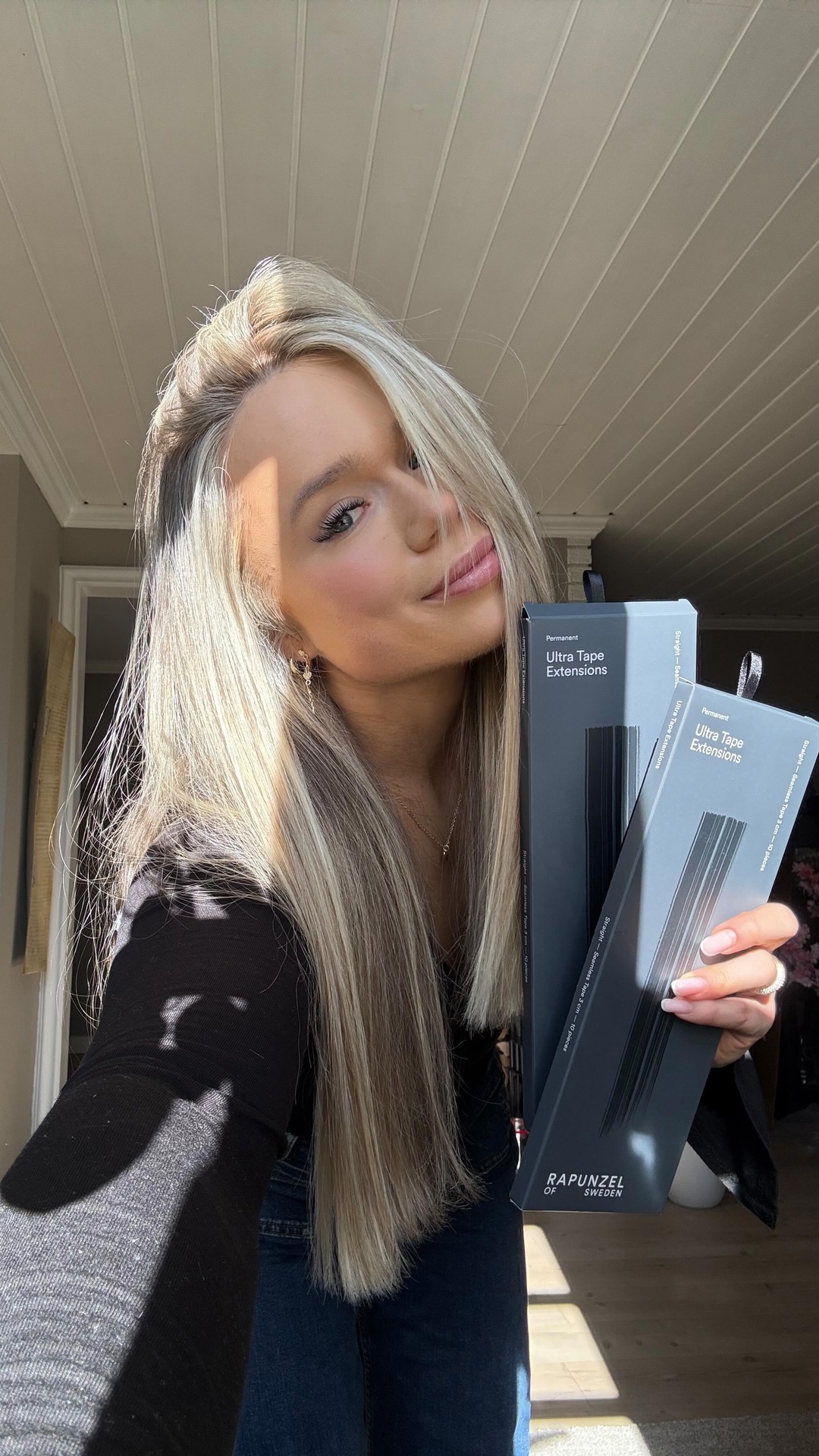 Anúncio de Rapunzel of Sweden – Hair Extensions