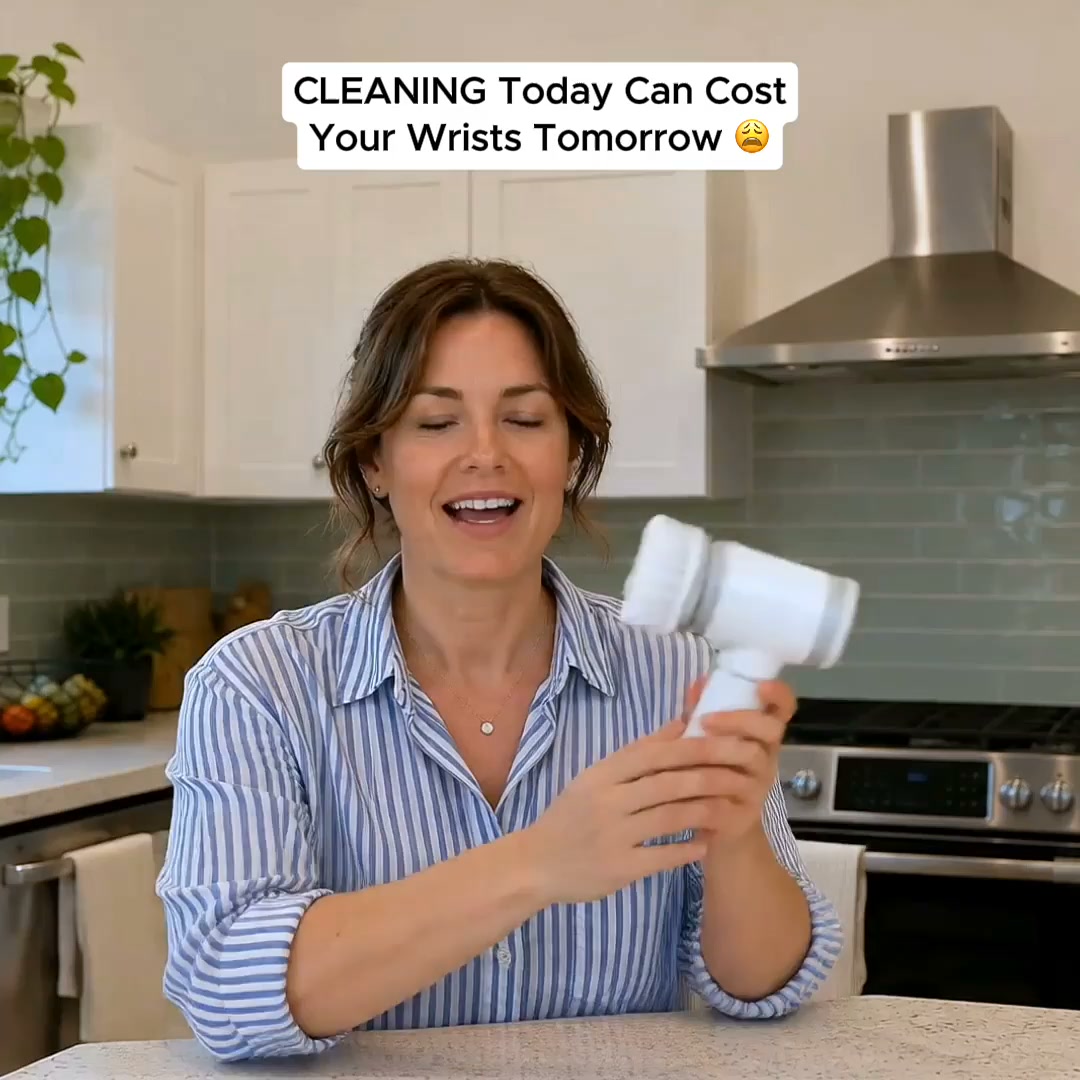 Less Scrubbing. More Living!!!