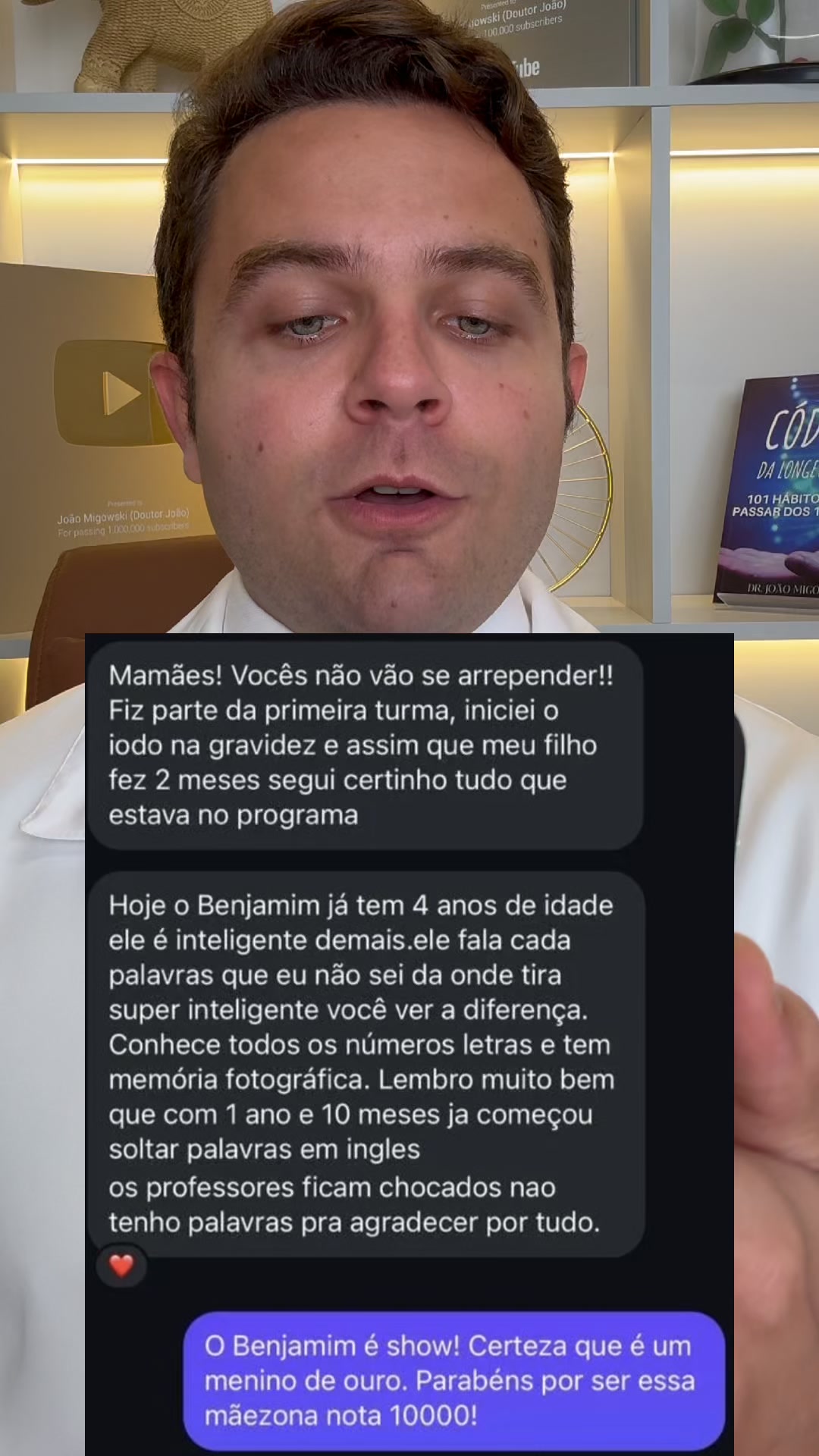 ASSISTA AGORA