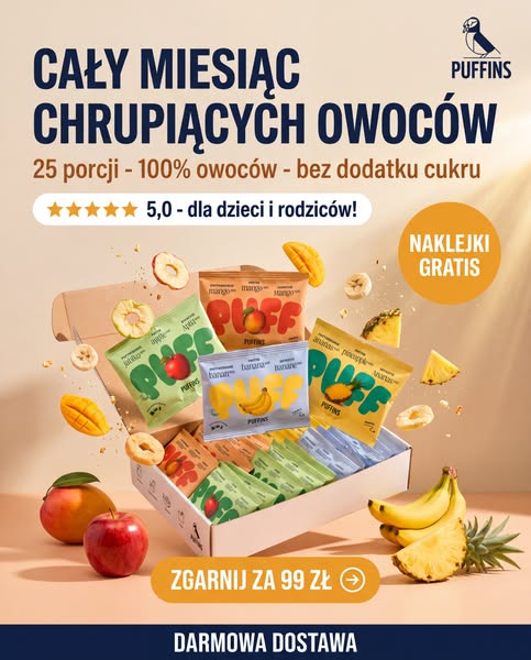 Chrupie jak chipsy, a to owoc