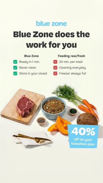 Done with ultra-processed food? So is your dog.
