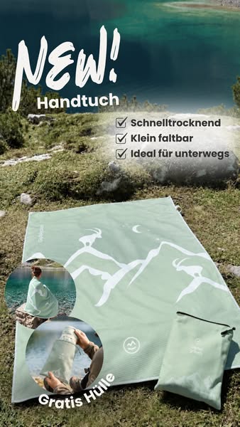 NEU: Handtuch