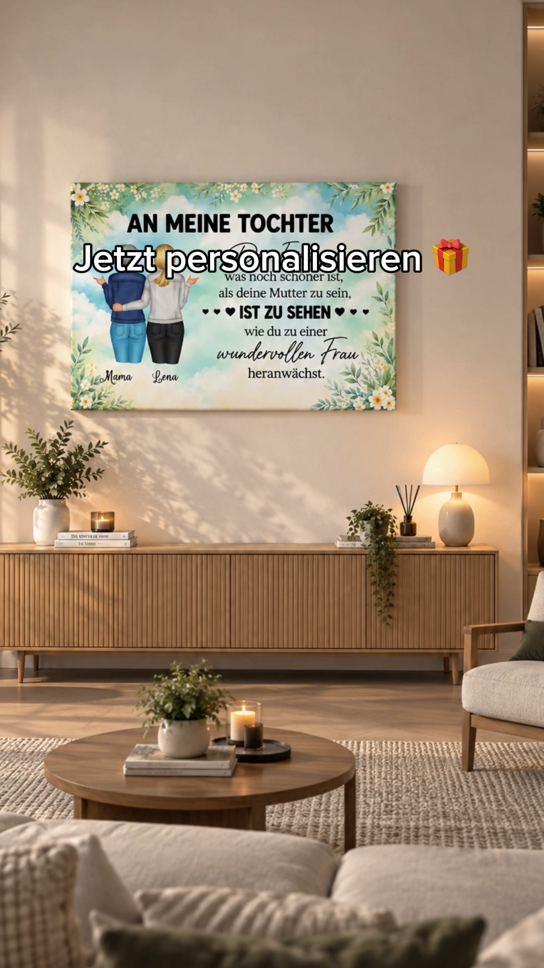 Jetzt personalisieren!